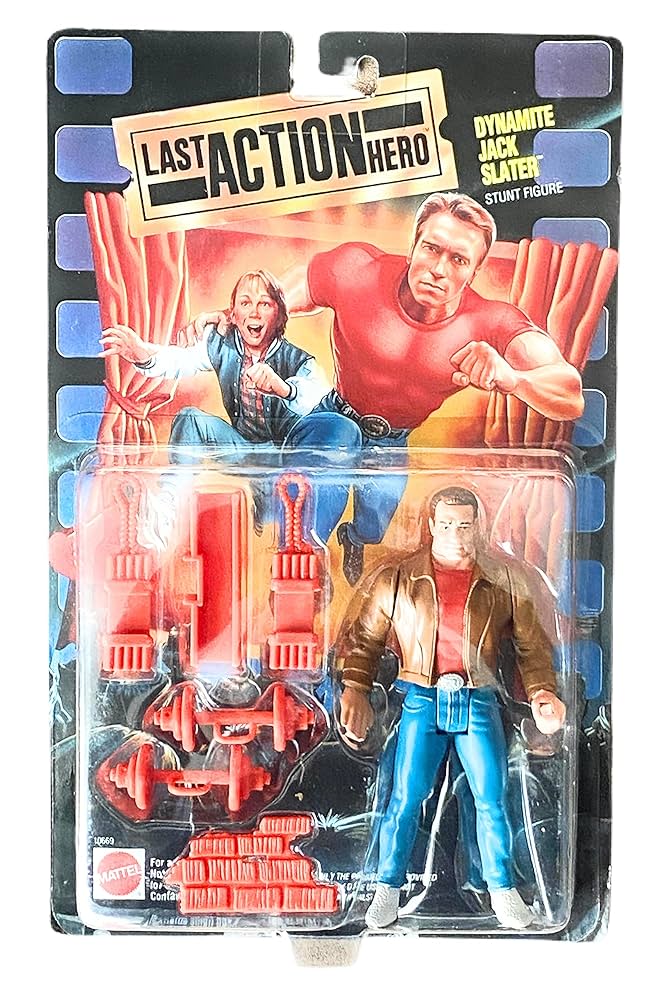 LAST ACTION HERO ラストアクションヒーロージャック・スレイター Amazon.com: Last Action Hero Dynamite Jack Slater Stunt